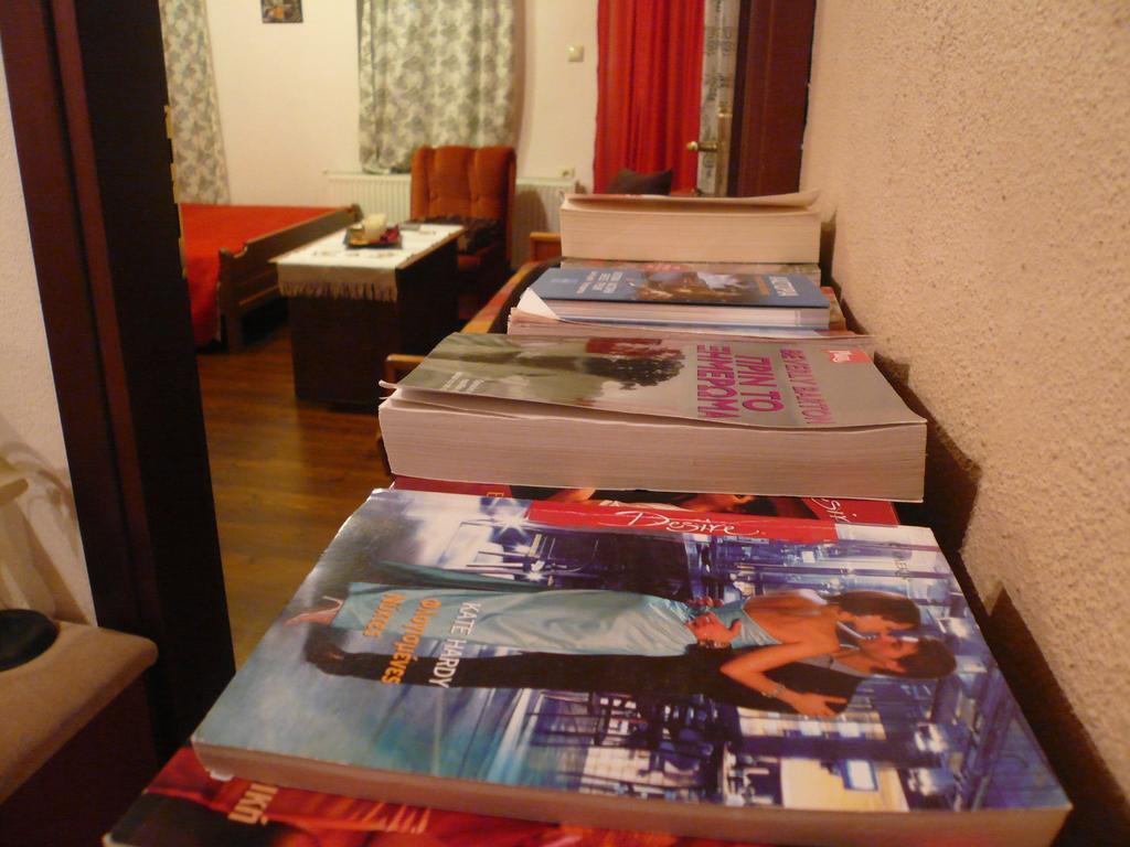 Philippos Hotel Psarades Pokoj fotografie